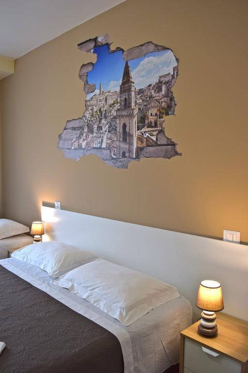 Civico 28 Hotel Matera Buitenkant foto
