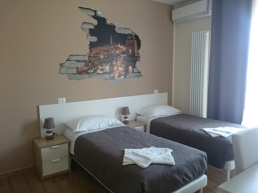 Civico 28 Hotel Matera Buitenkant foto